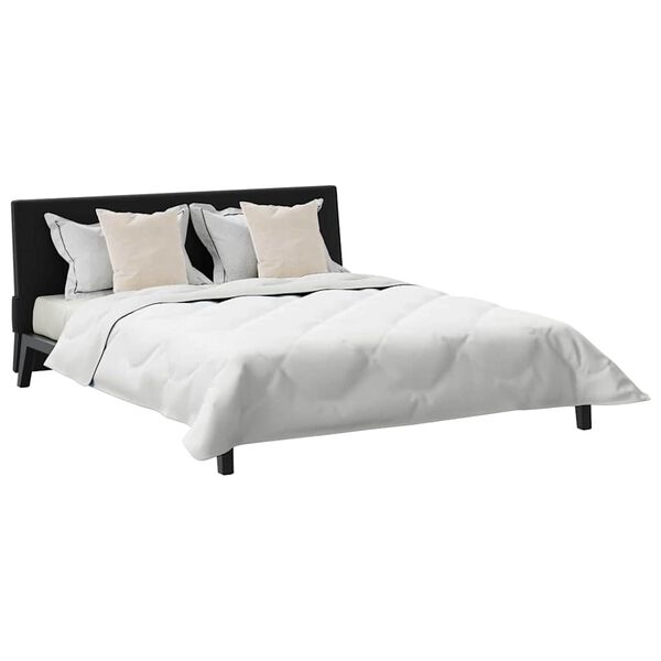 vidaXL Παπλωματοθήκη με Μαξιλάρια με μαξιλάρι 3 pcs Λευκό