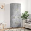 vidaXL &Nu;&tau;&omicron;&upsilon;&lambda;ά&pi;&iota; &Gamma;&kappa;&rho;&iota; &Sigma;&kappa;&upsilon;&rho;&omicron;&delta;έ&mu;&alpha;&tau;&omicron;&sigmaf; 69,5x34x180 &epsilon;&kappa;. &Epsilon;&pi;&epsilon;&xi;&epsilon;&rho;&gamma;&alpha;&sigma;&mu;έ&nu;&omicron; &Xi;ύ&lambda;&omicron;
