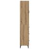 vidaXL Highboard Artisan Oak 69,5 x 34 x 180 &epsilon;&kappa;. &Epsilon;&pi;&epsilon;&xi;&epsilon;&rho;&gamma;&alpha;&sigma;&mu;έ&nu;&omicron; &xi;ύ&lambda;&omicron;