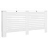 vidaXL &Kappa;ά&lambda;&upsilon;&mu;&mu;&alpha; &Kappa;&alpha;&lambda;&omicron;&rho;&iota;&phi;έ&rho; &Lambda;&epsilon;&upsilon;&kappa;ό 172 x 19 x 81,5 &epsilon;&kappa;. &alpha;&pi;ό MDF