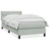 vidaXL Box Spring &kappa;&rho;&epsilon;&beta;ά&tau;&iota; &mu;&epsilon; &sigma;&tau;&rho;ώ&mu;&alpha; &alpha;&nu;&omicron;&iota;&chi;&tau;ό &gamma;&kappa;&rho;&iota; 100x220 &epsilon;&kappa;. &Beta;&epsilon;&lambda;&omicron;ύ&delta;&iota;&nu;&omicron;