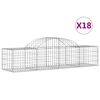 vidaXL &Sigma;&upsilon;&rho;&mu;&alpha;&tau;&omicron;&kappa;&iota;&beta;ώ&tau;&iota;&alpha; &Tau;&omicron;&xi;&omega;&tau;ά 18 &tau;&epsilon;&mu;. 200x50x40/60 &epsilon;&kappa;. &Gamma;&alpha;&lambda;&beta;&alpha;&nu;. &Alpha;&tau;&sigma;ά&lambda;&iota;