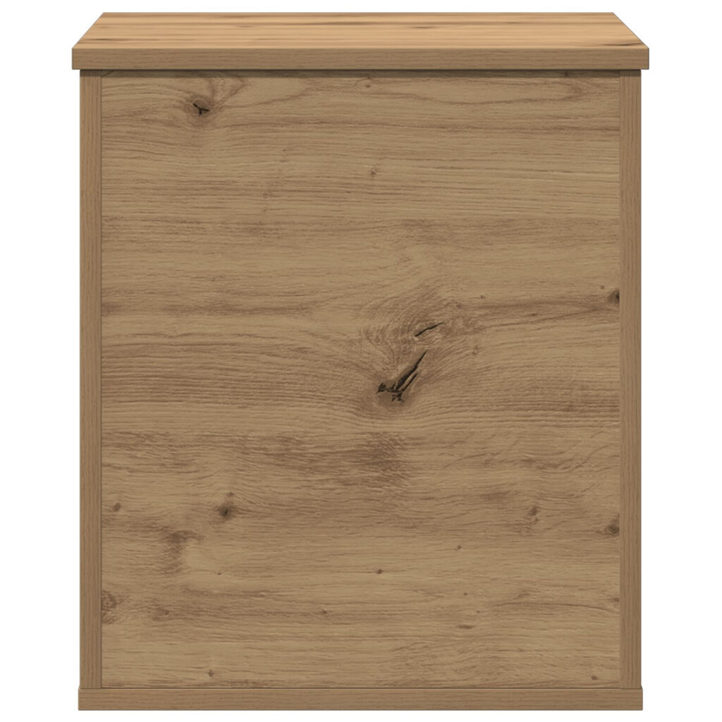 vidaXL Κουτί Αποθήκευσης Artisan Oak 40x42x46 εκ. Φτιαγμένο από Ξύλο