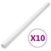 vidaXL &Kappa;&alpha;&nu;ά&lambda;&iota; &Kappa;&alpha;&lambda;&omega;&delta;ί&omega;&nu; 50 x 25 &chi;&iota;&lambda;. 10 &mu;. &alpha;&pi;ό PVC