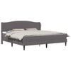 vidaXL &Sigma;&kappa;&epsilon;&lambda;&epsilon;&tau;ό&sigmaf; &Kappa;&rho;&epsilon;&beta;&alpha;&tau;&iota;&omicron;ύ &mu;&epsilon; &kappa;&epsilon;&phi;&alpha;&lambda;ά&rho;&iota; &Gamma;&kappa;&rho;&iota; 180 x 200 cm &Tau;&epsilon;&chi;&nu;&eta;&tau;ό &Delta;έ&rho;&mu;&alpha;