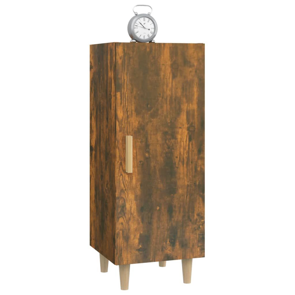 vidaXL Ντουλάπι Καπνιστή Δρυς 34,5 x 34 x 90 εκ. Επεξεργασμένο Ξύλο