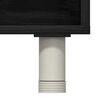 vidaXL Ντουλάπι Μπάνιου Μαύρη Οξυά 60 x 32 x 54 εκ Επεξεργασμένο ξύλο
