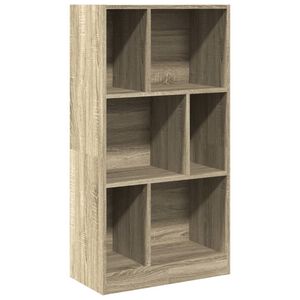 vidaXL &Beta;&iota;&beta;&lambda;&iota;&omicron;&theta;ή&kappa;&eta; Sonoma &Delta;&rho;&upsilon;&sigmaf; 57x28,5x107,5 &epsilon;&kappa;. &alpha;&pi;ό &Epsilon;&pi;&epsilon;&xi;&epsilon;&rho;&gamma;&alpha;&sigma;&mu;έ&nu;&omicron; &Xi;ύ&lambda;&omicron;