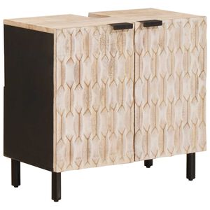 vidaXL &Nu;&tau;&omicron;&upsilon;&lambda;ά&pi;&alpha; &Nu;&iota;&pi;&tau;ή&rho;&alpha; M&pi;ά&nu;&iota;&omicron;&upsilon; &mu;&epsilon; &rho;ά&phi;&iota; &Lambda;&epsilon;&upsilon;&kappa;ό 62 x 33 x 58 &epsilon;&kappa;.