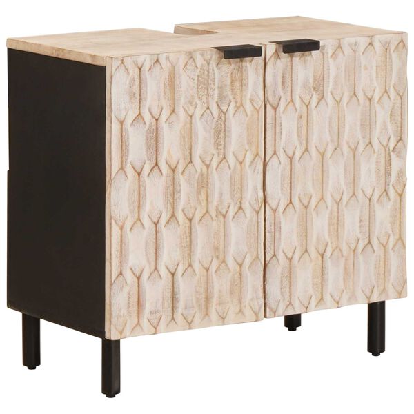 vidaXL &Nu;&tau;&omicron;&upsilon;&lambda;ά&pi;&alpha; &Nu;&iota;&pi;&tau;ή&rho;&alpha; M&pi;ά&nu;&iota;&omicron;&upsilon; &mu;&epsilon; &rho;ά&phi;&iota; &Lambda;&epsilon;&upsilon;&kappa;ό 62 x 33 x 58 &epsilon;&kappa;.