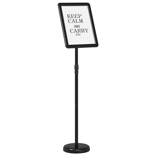 vidaXL &Epsilon;&kappa;&theta;&epsilon;&sigma;&iota;&alpha;&kappa;έ&sigmaf; &Omicron;&theta;ό&nu;&epsilon;&sigmaf; &Mu;&alpha;ύ&rho;&omicron; 25 x 25 x 125 &epsilon;&kappa; &Alpha;&lambda;&omicron;&upsilon;&mu;ί&nu;&iota;&omicron;