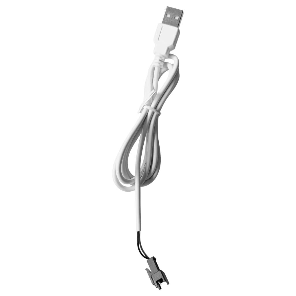 vidaXL Καθρέφτης Μπάνιου με Ντουλάπι & LED Χρώμα Δρυός 50x13x70 εκ.