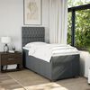 vidaXL &Kappa;&rho;&epsilon;&beta;ά&tau;&iota; Boxspring &mu;&epsilon; &Sigma;&tau;&rho;ώ&mu;&alpha; &Sigma;&kappa;&omicron;ύ&rho;&omicron; &Gamma;&kappa;&rho;&iota; 90x190 &epsilon;&kappa;. &Upsilon;&phi;&alpha;&sigma;&mu;ά&tau;&iota;&nu;&omicron;
