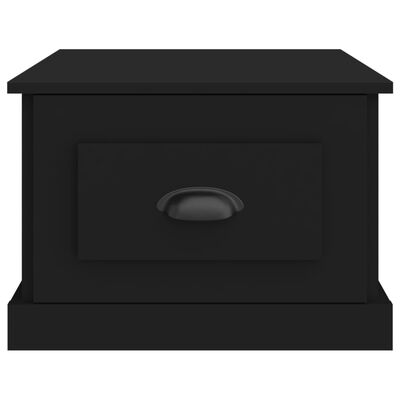 vidaXL Τραπεζάκι Σαλονιού Μαύρο 50x50x35 εκ. από Επεξεργασμένο Ξύλο