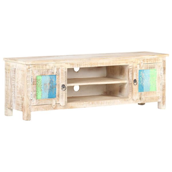 vidaXL Έπιπλο Τηλεόρασης 120 x 30 x 40 εκ. από Ακατέργαστο Ξύλο Ακακίας
