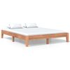 vidaXL &Pi;&lambda;&alpha;ί&sigma;&iota;&omicron; &Kappa;&rho;&epsilon;&beta;&alpha;&tau;&iota;&omicron;ύ 160 x 200 &epsilon;&kappa;. &alpha;&pi;ό &Mu;&alpha;&sigma;ί&phi; &Xi;ύ&lambda;&omicron; Teak