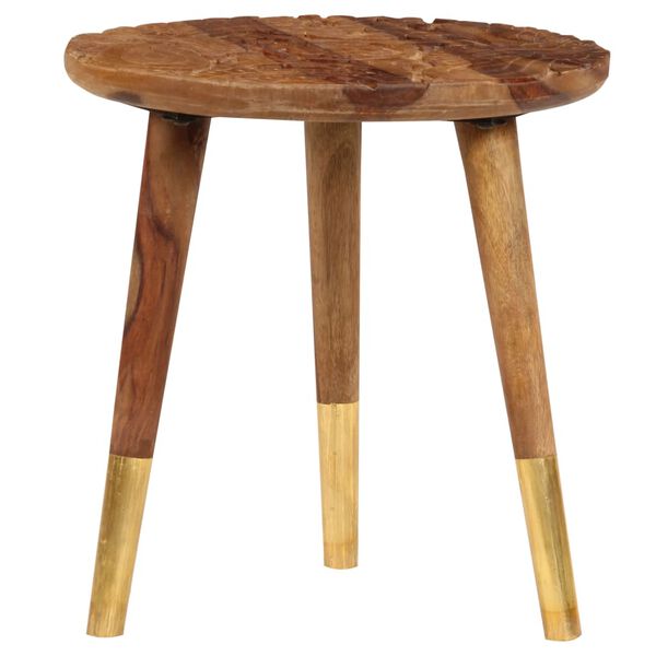 vidaXL Τραπεζάκια Σαλονιού 2 τεμ. από Μασίφ Ξύλο