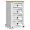 vidaXL &Kappa;&omicron;&mu;&omicron;&delta;ί&nu;&omicron; Corona &Lambda;&epsilon;&upsilon;&kappa;ό 53 x 39 x 84 &epsilon;&kappa; &Sigma;&tau;&epsilon;&rho;&epsilon;ά &xi;&upsilon;&lambda;&epsilon;ί&alpha; &pi;&epsilon;ύ&kappa;&omicron;&upsilon;