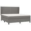 vidaXL &Kappa;&rho;&epsilon;&beta;ά&tau;&iota; Boxspring &mu;&epsilon; &Sigma;&tau;&rho;ώ&mu;&alpha; &Sigma;&kappa;&omicron;ύ&rho;&omicron; &Gamma;&kappa;&rho;&iota; 160x200 &epsilon;&kappa; &Upsilon;&phi;&alpha;&sigma;&mu;ά&tau;&iota;&nu;&omicron;