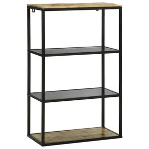 vidaXL &Beta;&iota;&beta;&lambda;&iota;&omicron;&theta;ή&kappa;&eta; 70 x 35 x 110 &epsilon;&kappa;. &Mu;&alpha;&sigma;ί&phi; &xi;ύ&lambda;&omicron; &mu;ά&nu;&gamma;&kappa;&omicron;