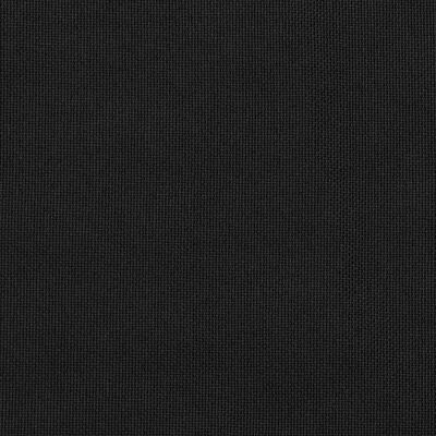 vidaXL Κουρτίνα Συσκότισης με Όψη Λινού & Τρουκς Μαύρη 290 x 245 εκ.