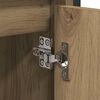 vidaXL Ντουλάπι Νιπτήρα με αποθήκευση Artisan Oak 60 x 35 x 60 εκ.