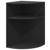 vidaXL End Table &Mu;&alpha;ύ&rho;&omicron; 39,7 x 39,7 x 60 &epsilon;&kappa; &Epsilon;&pi;&epsilon;&xi;&epsilon;&rho;&gamma;&alpha;&sigma;&mu;έ&nu;&omicron; &Xi;ύ&lambda;&omicron;