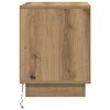 vidaXL &Kappa;&omicron;&mu;&omicron;&delta;ί&nu;&omicron; 2 pcs Artisan Oak 44 x 34,5 x 45 &epsilon;&kappa; &Epsilon;&pi;&epsilon;&xi;&epsilon;&rho;&gamma;&alpha;&sigma;&mu;έ&nu;&omicron; &xi;ύ&lambda;&omicron;