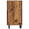 vidaXL Κάτω ντουλάπι Riga Παλιό ξύλο 20x44,5x81,5 cm