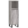 vidaXL &Nu;&tau;&omicron;&upsilon;&lambda;ά&pi;&iota; &Mu;&pi;ά&nu;&iota;&omicron;&upsilon; &Gamma;&kappa;&rho;&iota; Sonoma 30x30x100 &epsilon;&kappa;. &Epsilon;&pi;&epsilon;&xi;&epsilon;&rho;&gamma;&alpha;&sigma;&mu;έ&nu;&omicron; &Xi;ύ&lambda;&omicron;