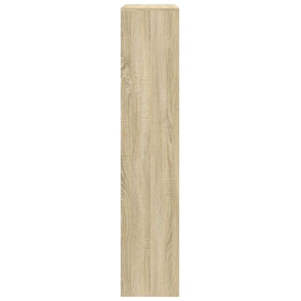 vidaXL Βιβλιοθήκη/Διαχωριστικό Χώρου 4 Επ. 143,5x29x143,5 εκ. Επ. Ξύλο