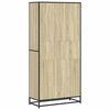 vidaXL Βιβλιοθήκη Sonoma Oak 80,5x35x170,5 cm Ξύλινη κατασκευή