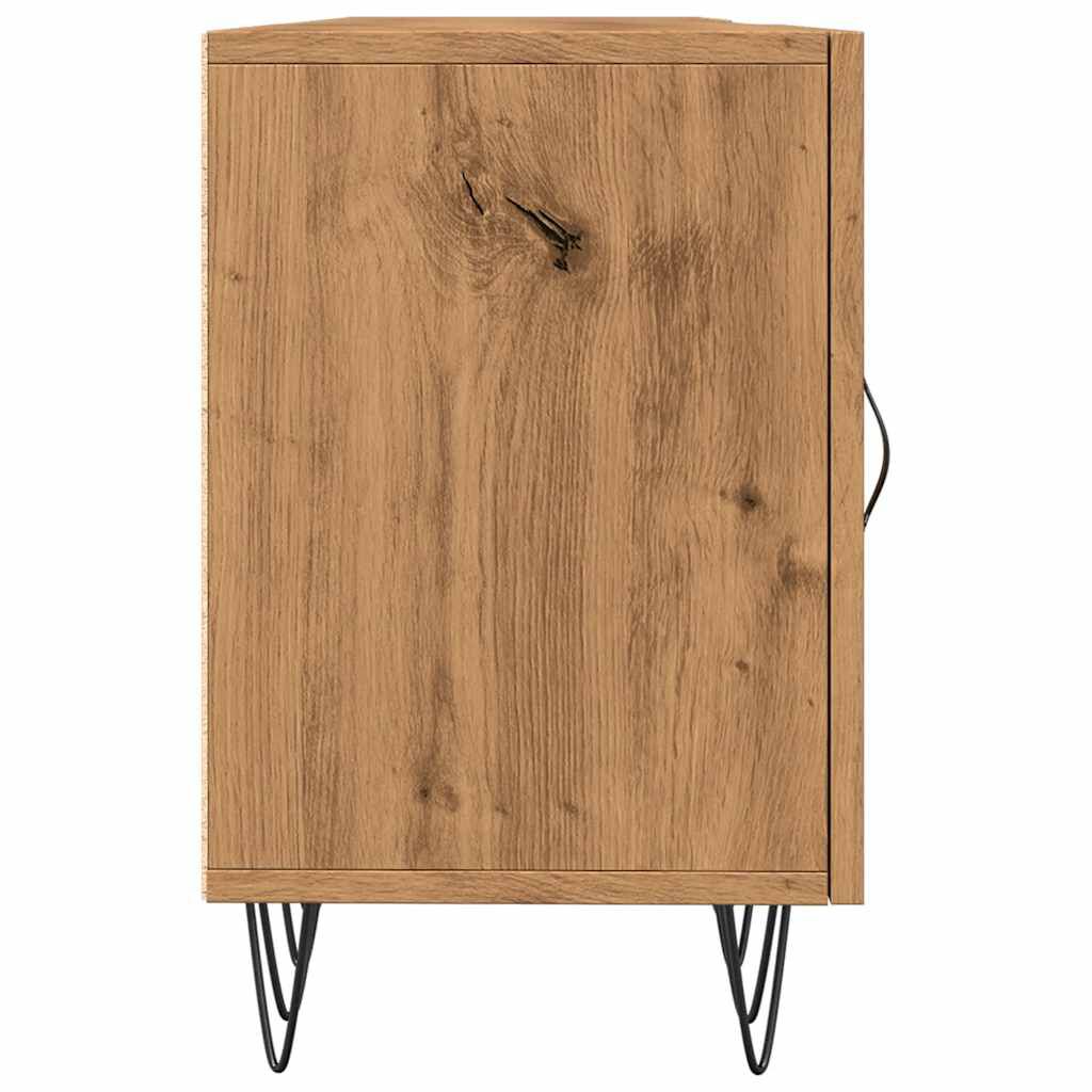 vidaXL Έπιπλο Τηλεόρασης Δρυς τεχνίτης 150x30x50 εκ. Επεξ. Ξύλο