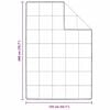 vidaXL Κουβέρτια & Κουβέρτες Λευκό 135 x 200 cm Πούπουλο