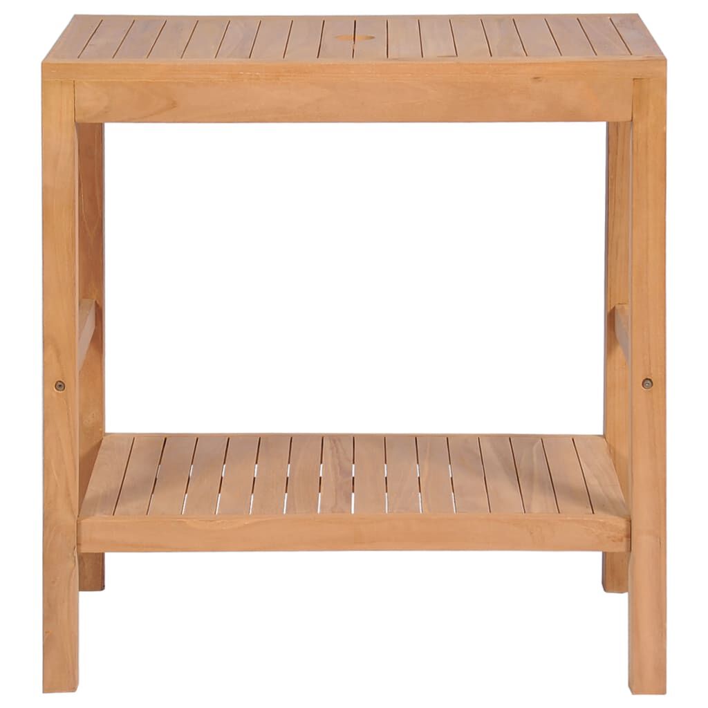 vidaXL Έπιπλο Μπάνιου 74 x 45 x 75 εκ. από Μασίφ Ξύλο Teak