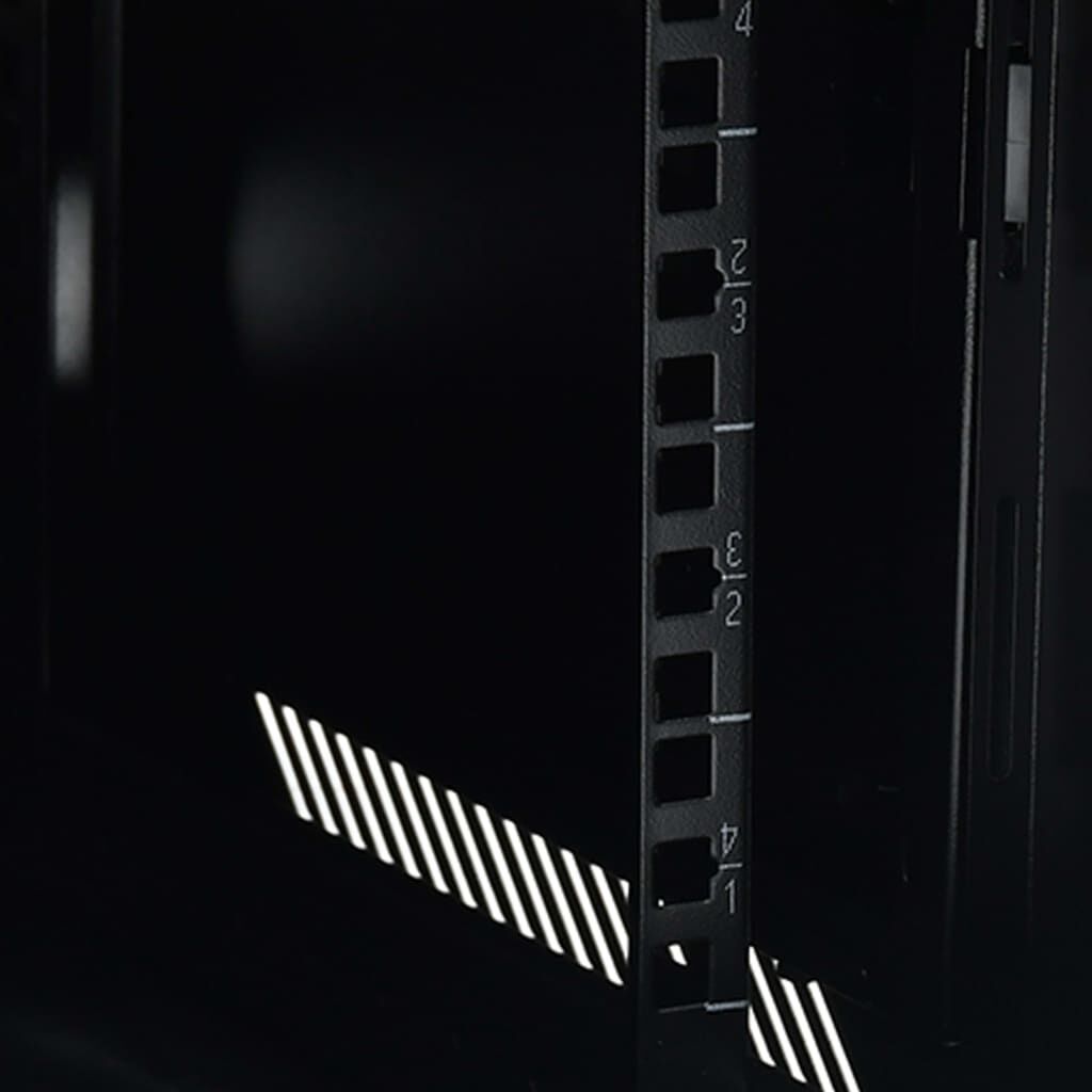 vidaXL Καμπίνα Δικτύου Επιτοίχια 9U 19'' IP20 600x450x510 χιλ.