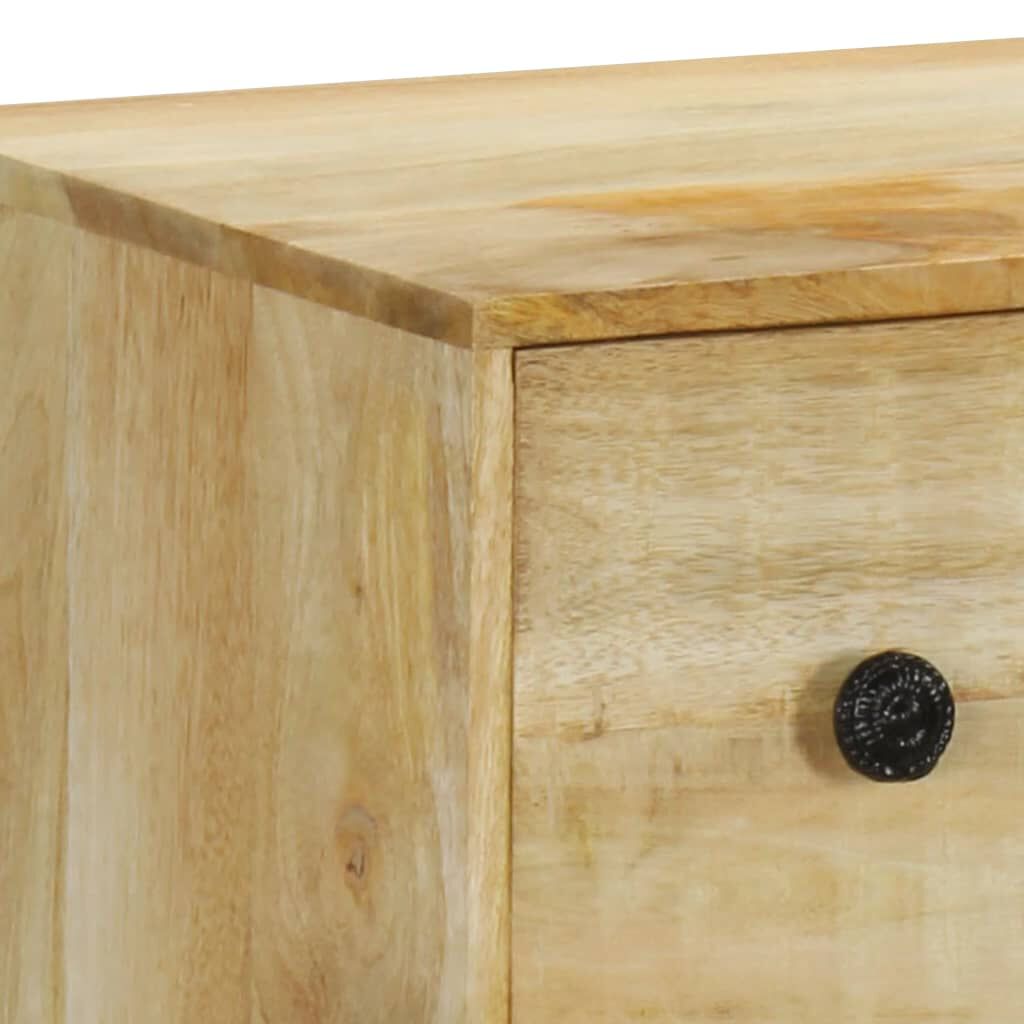 vidaXL Συρταριέρα 60 x 30 x 75 εκ. από Μασίφ Ξύλο Μάνγκο