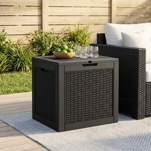 vidaXL &Mu;&pi;&alpha;&omicron;ύ&lambda;&omicron; &Alpha;&pi;&omicron;&theta;ή&kappa;&epsilon;&upsilon;&sigma;&eta;&sigmaf; &Kappa;ή&pi;&omicron;&upsilon; &Mu;&alpha;ύ&rho;&omicron; 55,5x43x53 &epsilon;&kappa;. &Pi;&omicron;&lambda;&upsilon;&pi;&rho;&omicron;&pi;&upsilon;&lambda;έ&nu;&iota;&omicron;