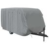 vidaXL Κάλυμμα τροχόσπιτου Γκρι 550x250x220 cm Μη υφασμένο ύφασμα