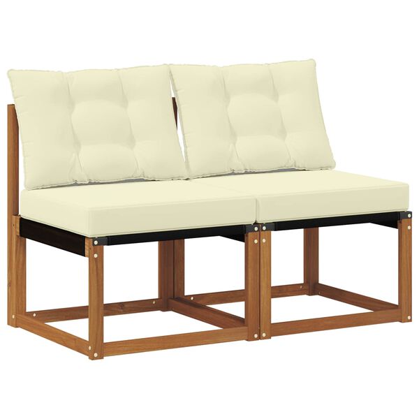 vidaXL 2 &Tau;&epsilon;&mu;ά&chi;&iota;&omicron; &Epsilon;&xi;&omega;&tau;&epsilon;&rho;&iota;&kappa;ό&sigmaf; &mu;&epsilon;&sigma;&alpha;ί&omicron;&sigmaf; &kappa;&alpha;&nu;&alpha;&pi;έ&sigmaf;