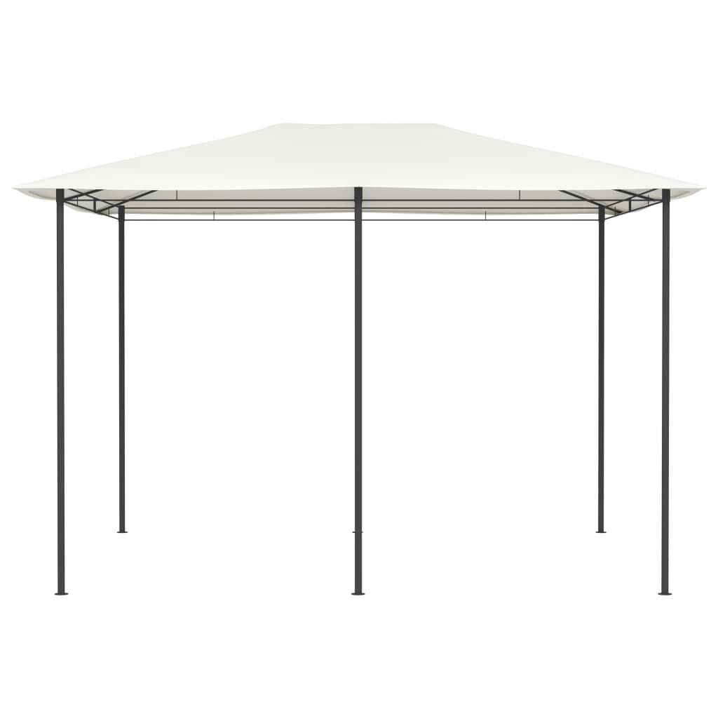 vidaXL Κιόσκι Κρεμ 3 x 4 x 2,6 μ. 160 γρ./μ²