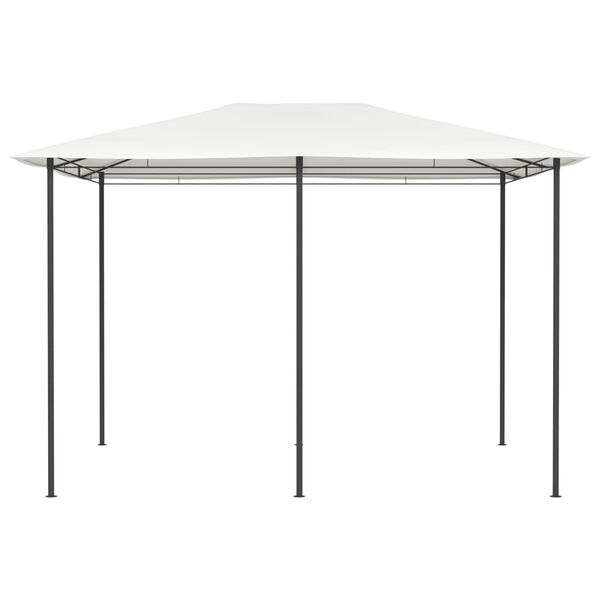 vidaXL Κιόσκι Κρεμ 3 x 4 x 2,6 μ. 160 γρ./μ²