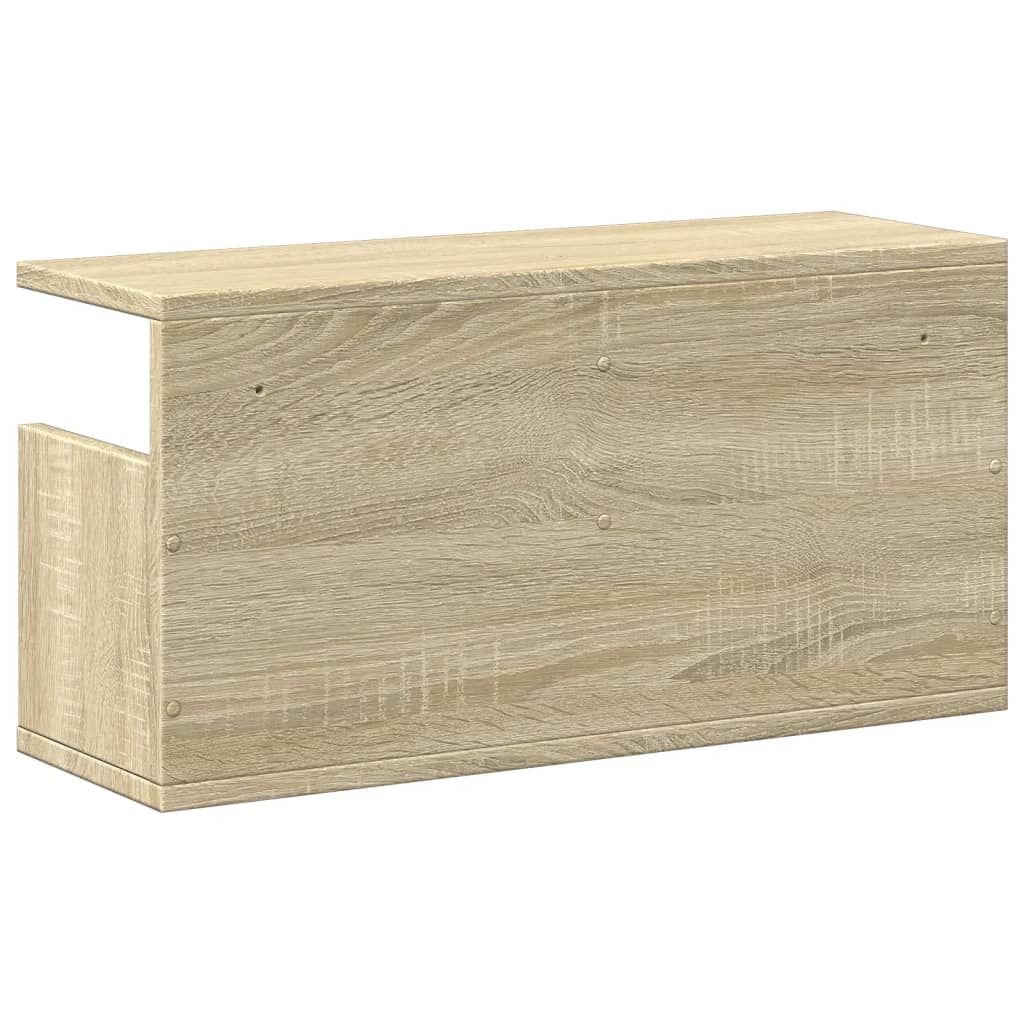 vidaXL Ντουλάπι Τοίχου Sonoma Δρυς 60x20x30 εκ. από Επεξεργασμένο Ξύλο