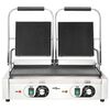 vidaXL Τοστιέρα Διπλή Ραβδωτή Panini 3600 W 57 x 30,5 x 20 εκ.