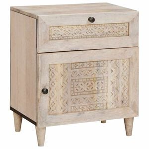vidaXL &Kappa;&omicron;&mu;&omicron;&delta;ί&nu;&omicron; &Lambda;&epsilon;&upsilon;&kappa;ό 50 x 33 x 60 &epsilon;&kappa; &Epsilon;&pi;&epsilon;&xi;&epsilon;&rho;&gamma;&alpha;&sigma;&mu;έ&nu;&omicron; &Xi;ύ&lambda;&omicron;