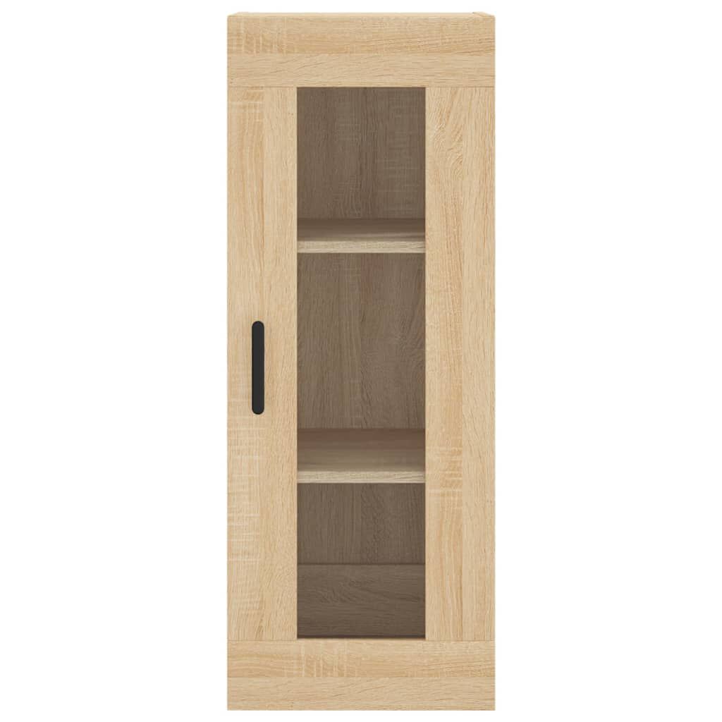 vidaXL Ντουλάπι Τοίχου Sonoma Δρυς 34,5 x 34 x 90 εκ.