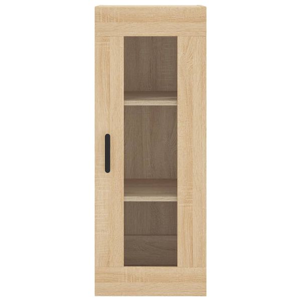 vidaXL Ντουλάπι Τοίχου Sonoma Δρυς 34,5 x 34 x 90 εκ.