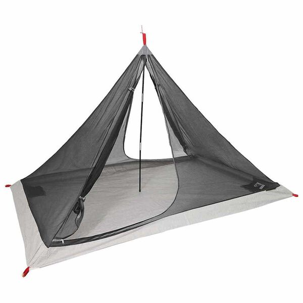 vidaXL Εσωτερική σκηνή Μαύρο 240 x 160 x 133 εκ Πλέγμα