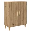 vidaXL Highboard Artisan Oak 69,5 x 32,5 x 180 &epsilon;&kappa; &Epsilon;&pi;&epsilon;&xi;&epsilon;&rho;&gamma;&alpha;&sigma;&mu;έ&nu;&omicron; &xi;ύ&lambda;&omicron;