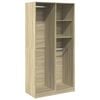 vidaXL &Nu;&tau;&omicron;&upsilon;&lambda;ά&pi;&alpha; &Chi;&rho;ώ&mu;&alpha; Sonoma &Delta;&rho;&upsilon;&sigmaf; 100x50x200&epsilon;&kappa;. &alpha;&pi;ό &Epsilon;&pi;&epsilon;&xi;&epsilon;&rho;&gamma;&alpha;&sigma;&mu;έ&nu;&omicron; &Xi;ύ&lambda;&omicron;